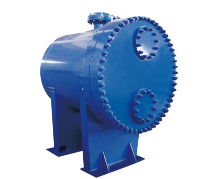 Plate and Shell Heat Exchanger