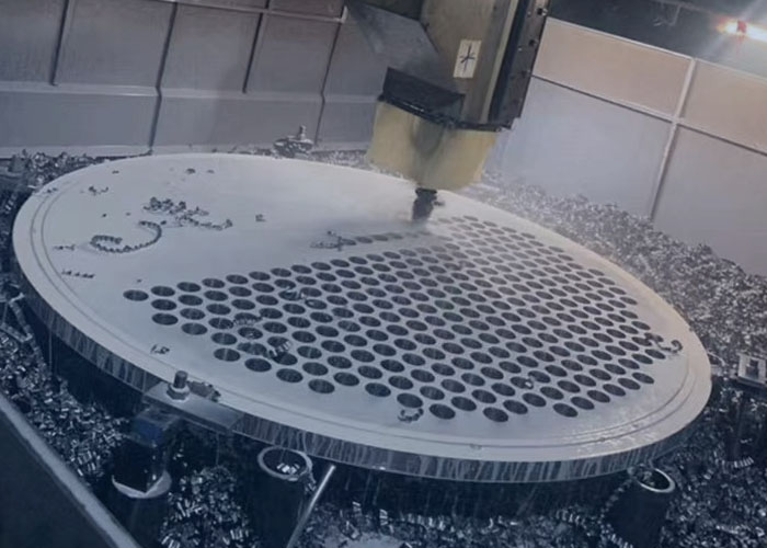 CNC Boru Deliği Açma